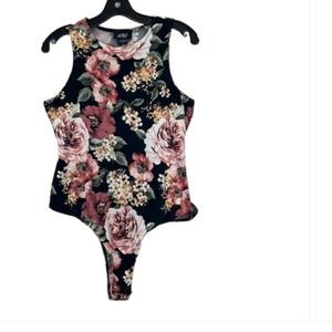 Floral bodysuit